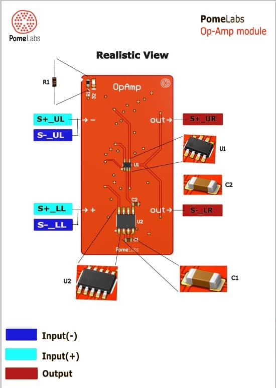 Node Voltage Pinout