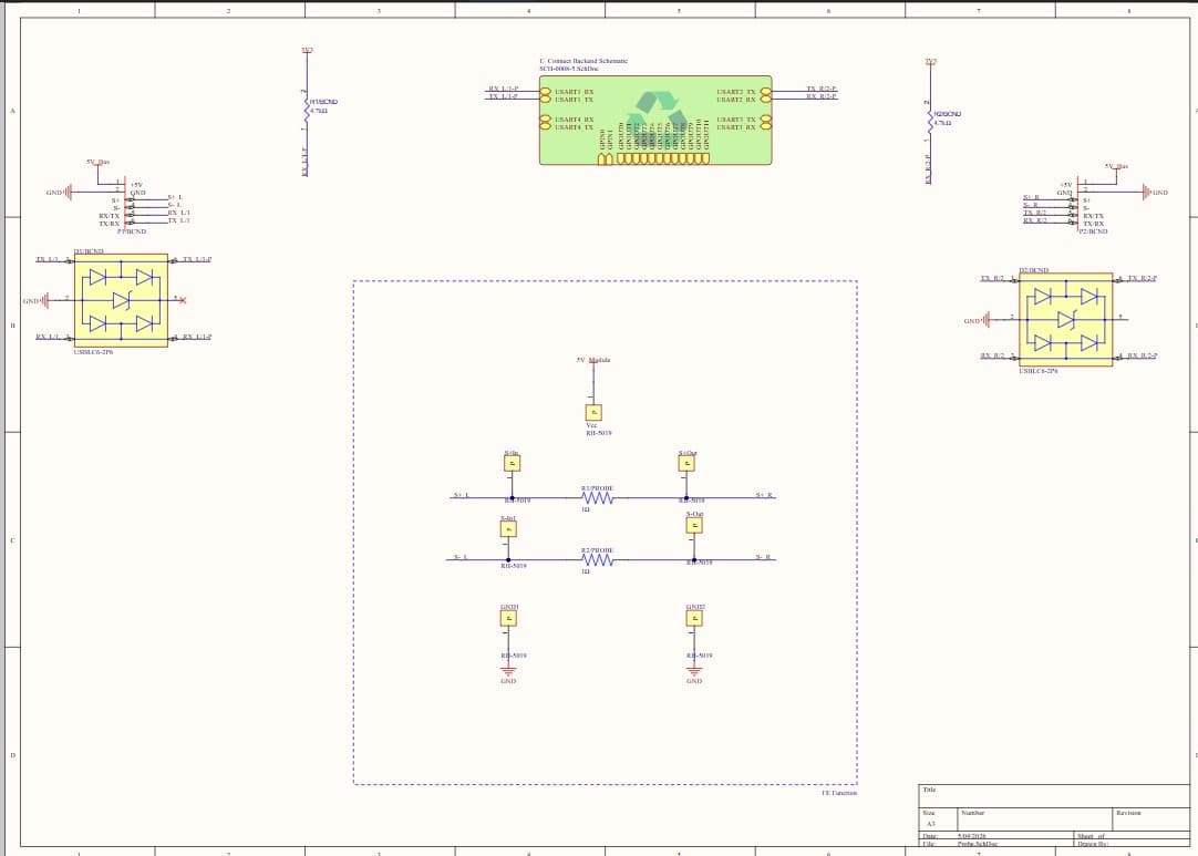 Probe Schematic