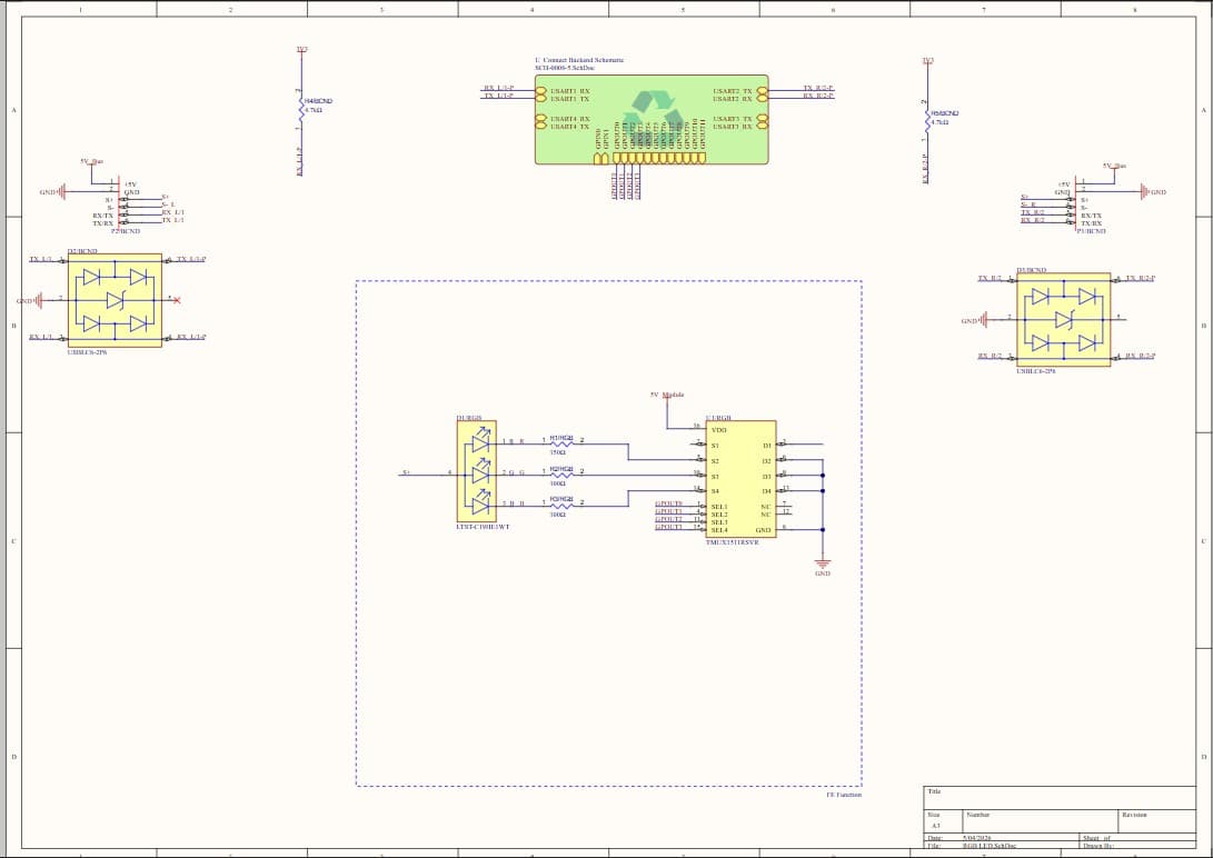 RGB LED Schematic