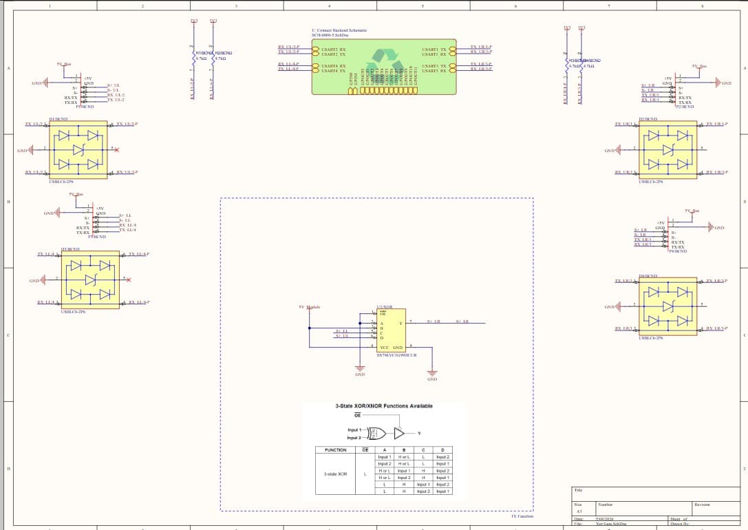 Xor Gate Schematic